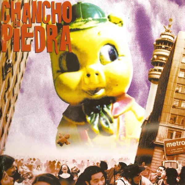 CHANCHO EN PIEDRA — PEOR ES MSCAR LAU