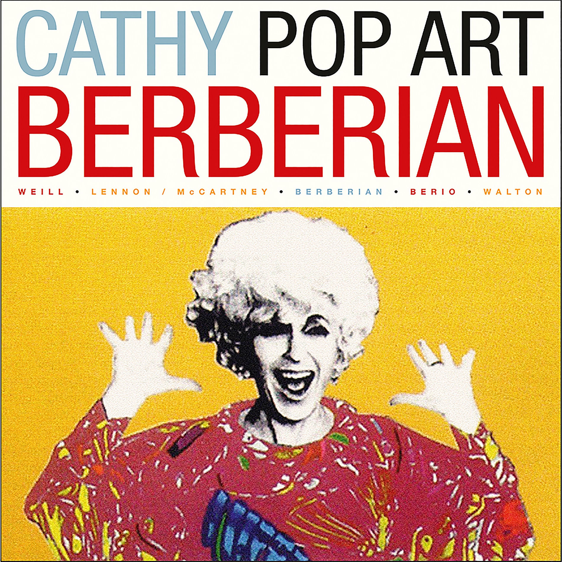 CATHY BERBERIAN — POP ART