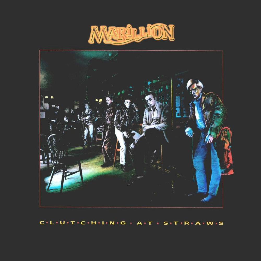 MARILLION — CLUTCHING AT STRAWS