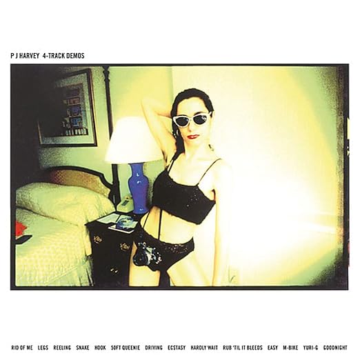 P J HARVEY — 4-TRACL DEMOS
