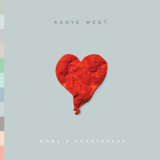 KANYE WEST — 808S AND HEARTBREAK