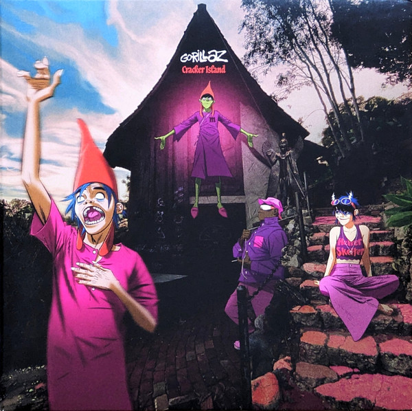 GORILLAZ — CRACKER ISLAND
