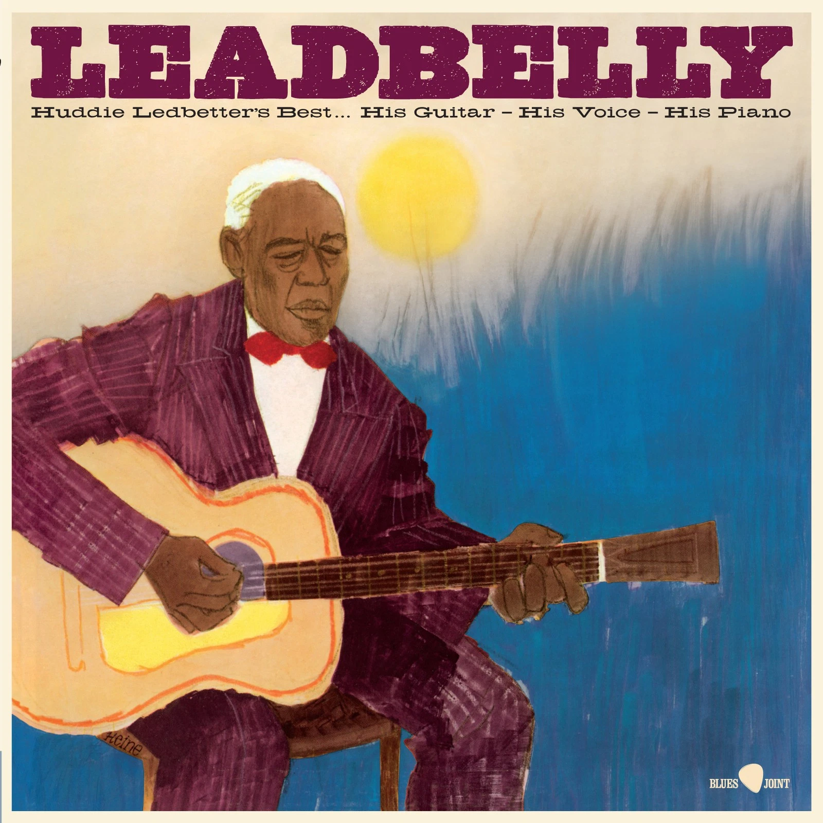 LEADBELLY — HUDDIE LEDBETTER'S BEST