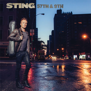 STING — 57TH Y 9TH - VINILO