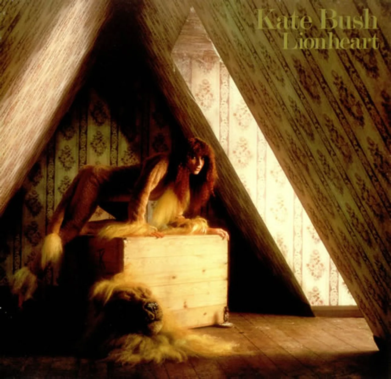 KATE BUSH — LIONHEART - VINILO