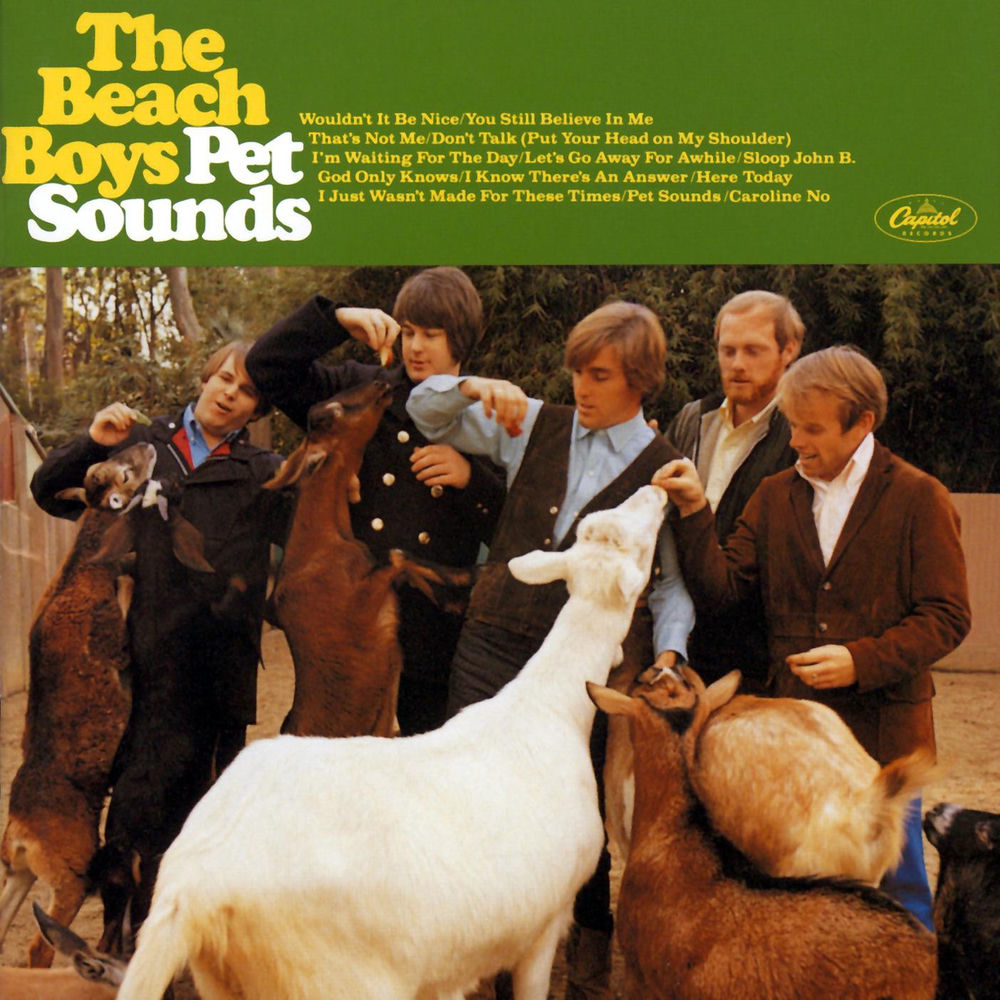 BEACH BOYS THE — PET SOUNDS (MONO)