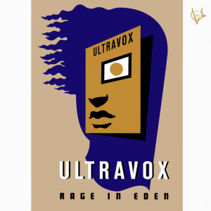 ULTRAVOX — RAGE IN EDEN