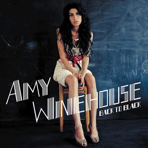 AMY WINEHOUSE — BACK TO BLACK