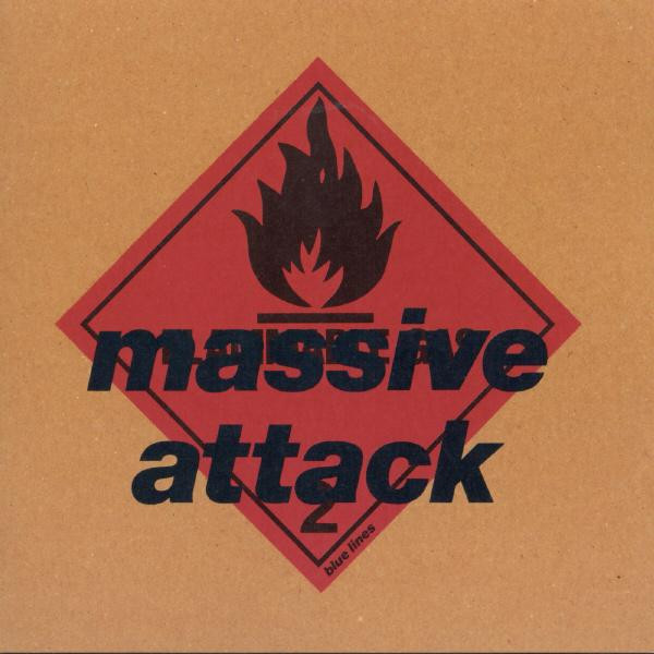 MASSIVE ATTACK — BLUE LINES 2012 MIX MAS