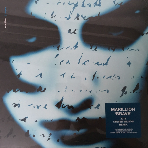 MARILLION — BRAVE (2108 STEVEN WILSON REMIX)