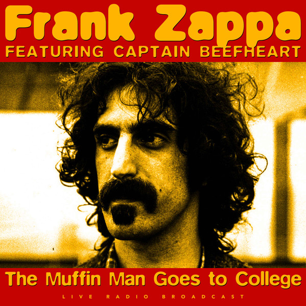 FRANK ZAPPA — AND CAPTAIN BEEFHEART