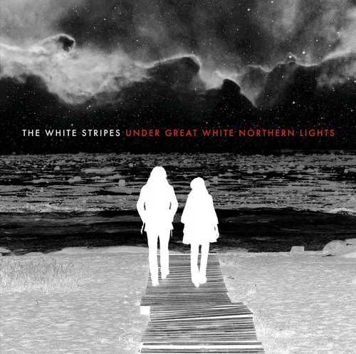 WHITE STRIPES THE — UNDER GREAT WHITE NORTHERN LIGHTS (CD DVD)