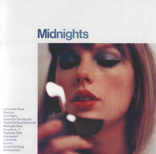 TAYLOR SWIFT — MIDNIGHTS