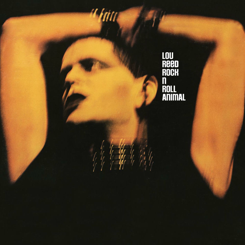 LOU REED — ROCK N ROLL ANIMAL - VINILO