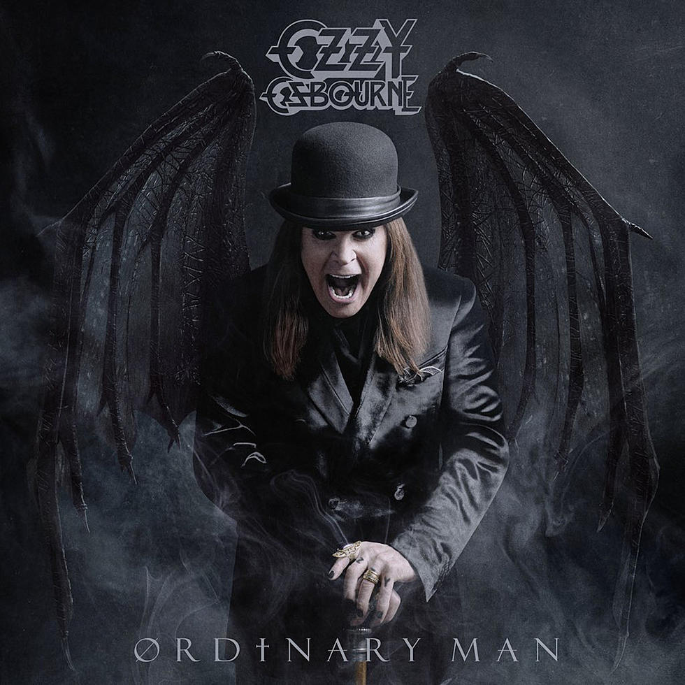 OZZY OSBOURNE — ORDINARY MAN