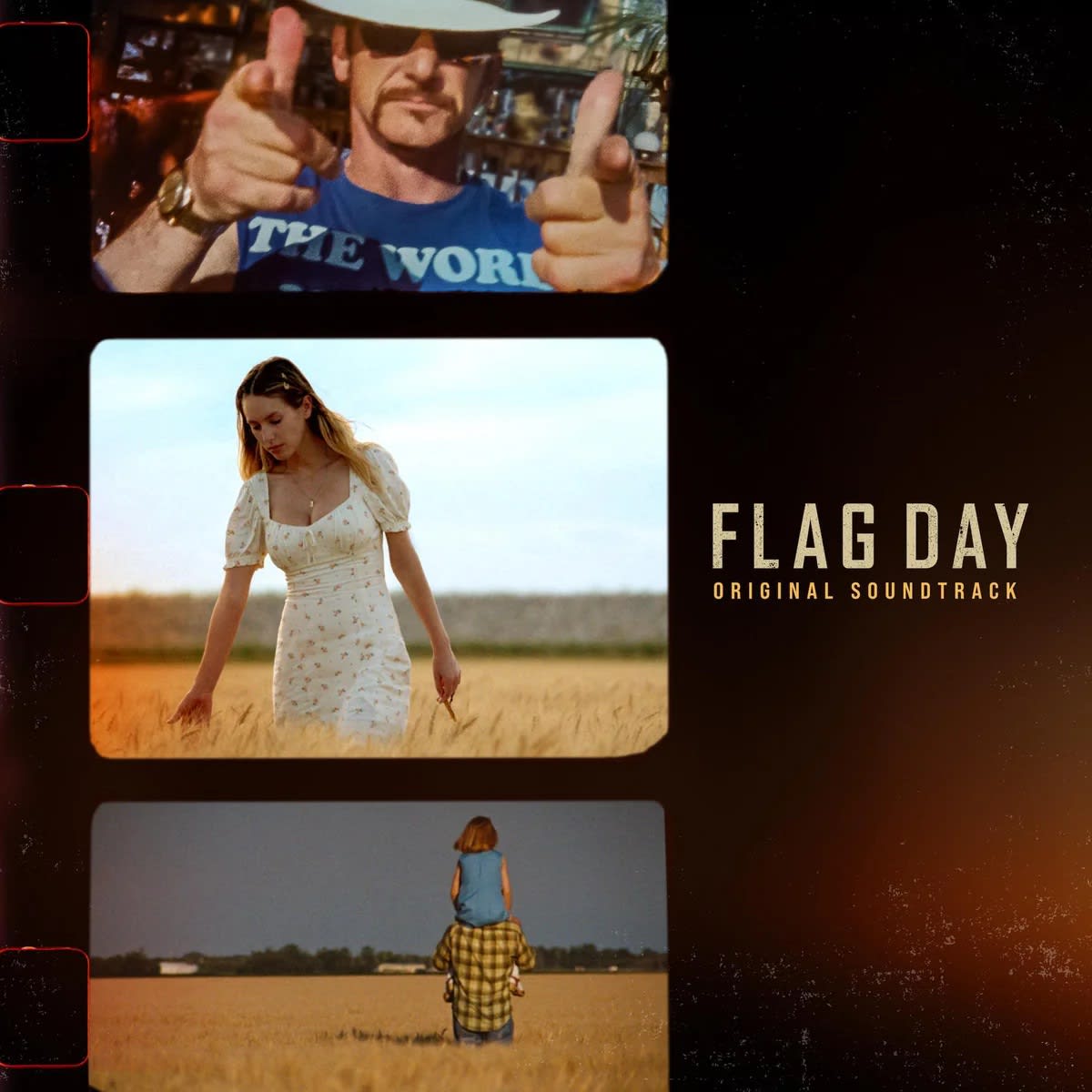 EDDIE VEDDER, GLEN HANSARD, CAT POWER — FLAG DAY O.S.T. - VINILO