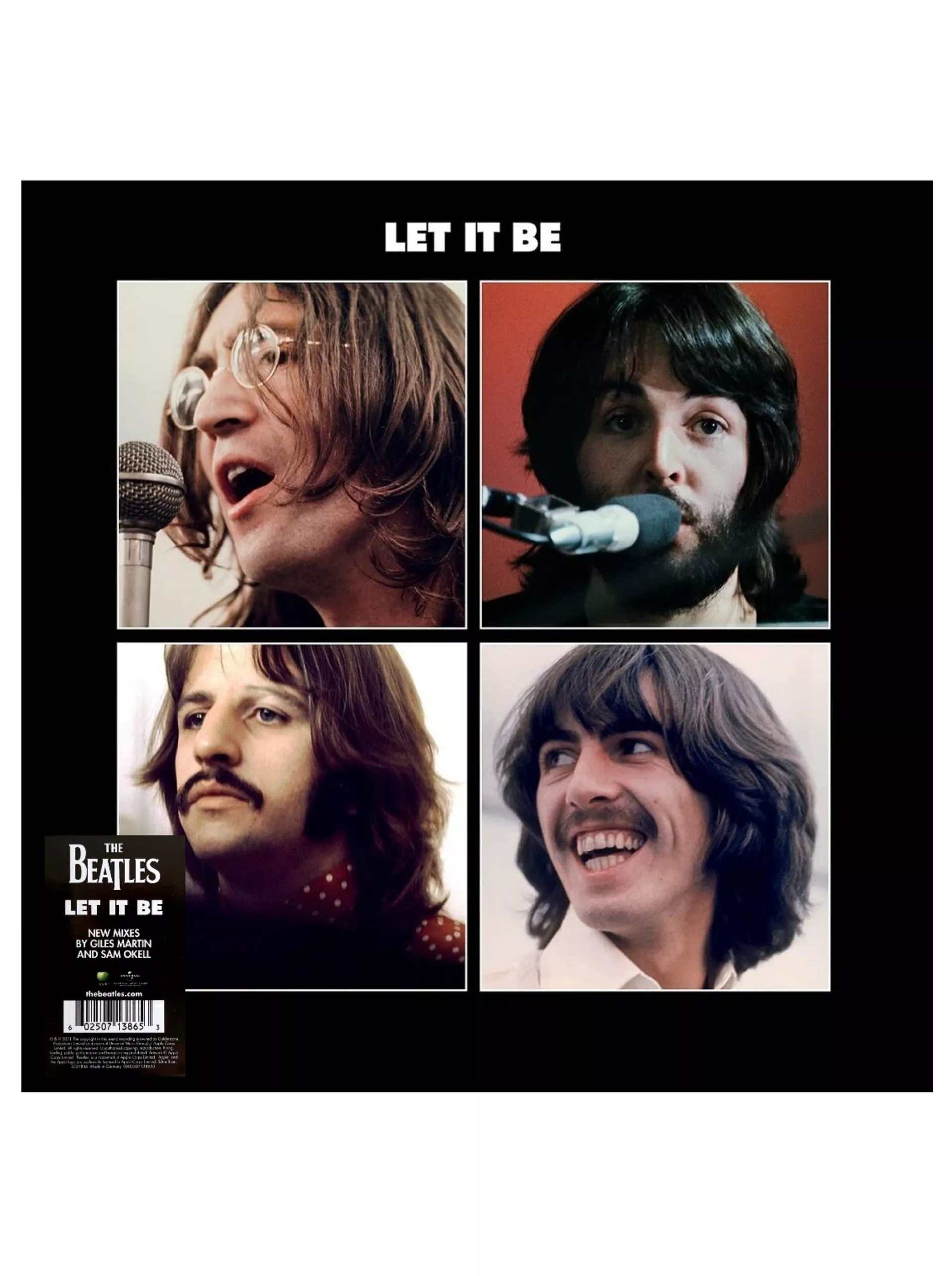 BEATLES THE — LET IT BE REMIX