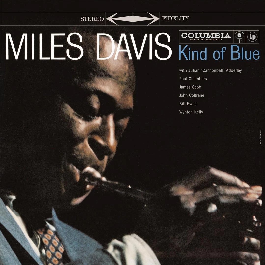 MILES DAVIS — KIND OF BLUE