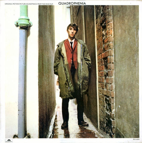 WHO THE — QUADROPHENIA