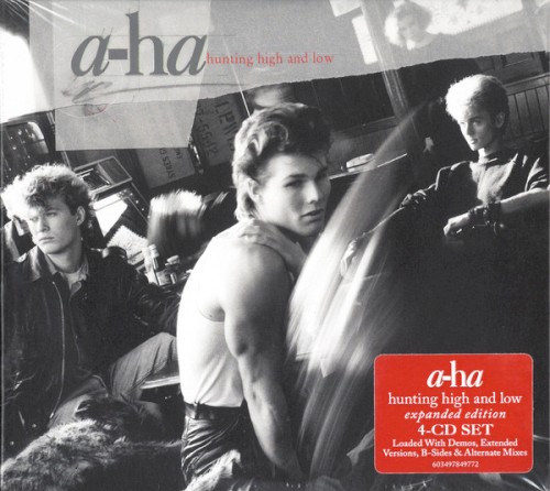 A HA — HUNTING HIGH AND LOW (ARG)