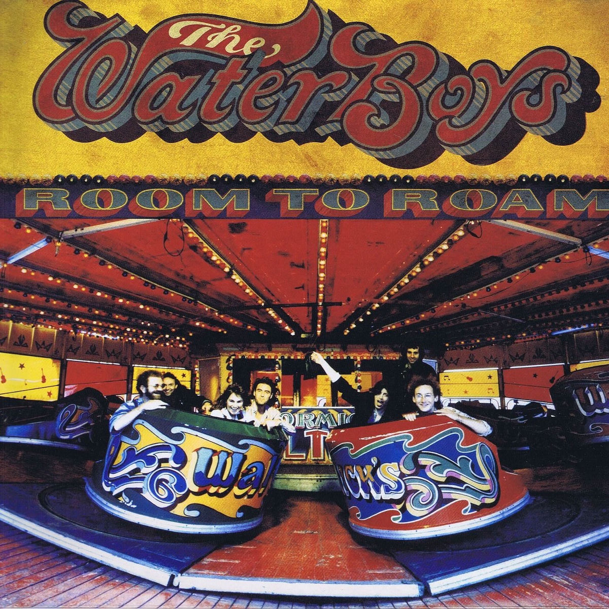WATERBOYS THE — ROOM TO TOAM