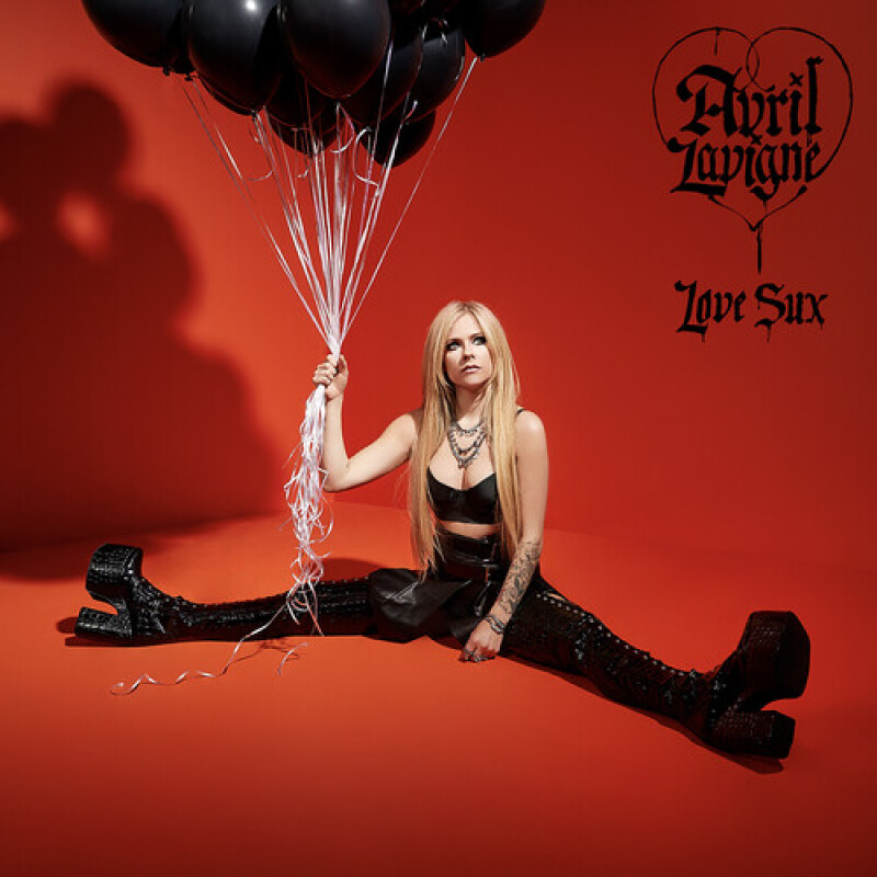 AVRIL LAVIGNE — LOVE SUX RED TRANSLUCENT