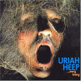 URIAH HEEP — ...VERY 'EAVY ... VERY 'U