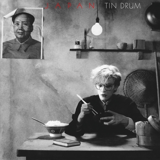 JAPAN — TIN DRUM - VINILO
