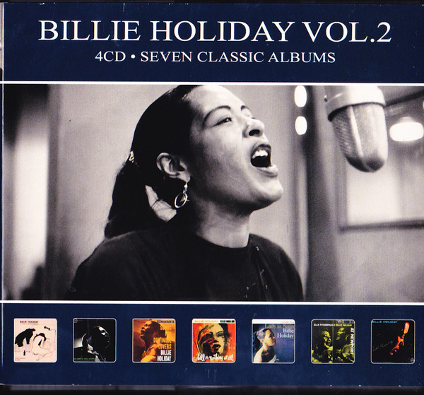 BILLIE HOLIDAY — 7 CLASSIC ALBUMS V2