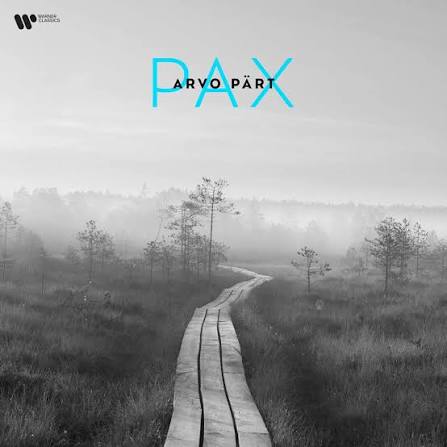 ARVO PART — PAX