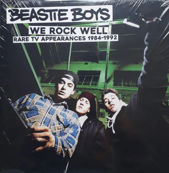 BEASTIE BOYS — WE ROCK WELL